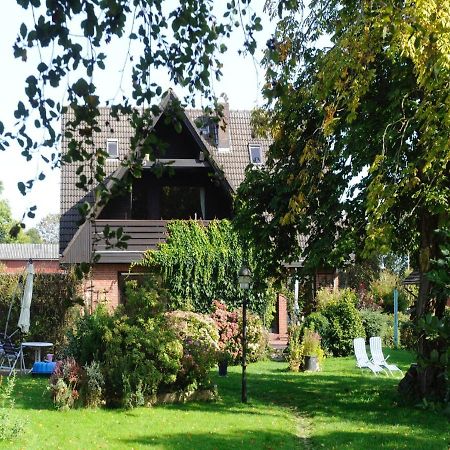 La Casa Ferienwohnung Uferschwalbe Steinberg  Exterior foto