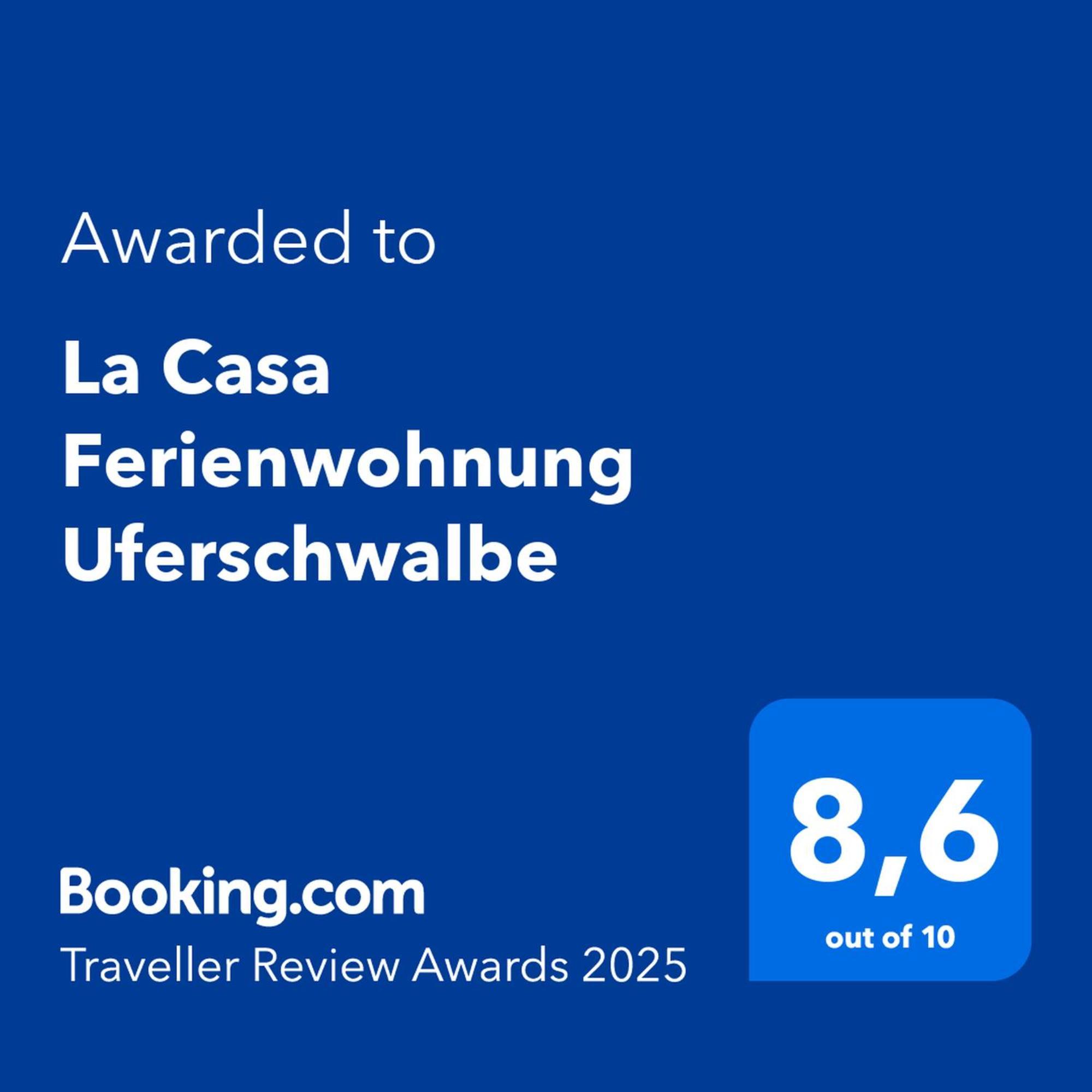 La Casa Ferienwohnung Uferschwalbe Steinberg  Exterior foto